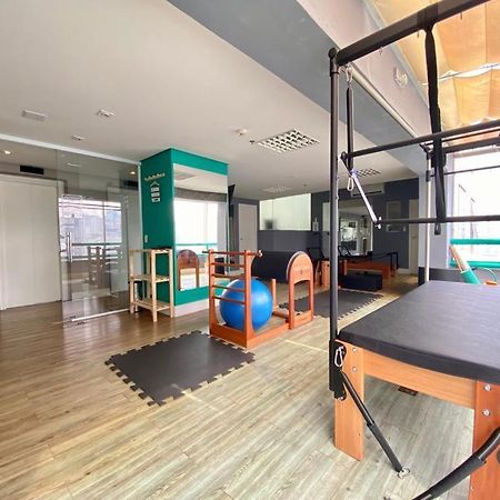 Flat Ibirapuera - Jardins Daire Sao Paulo Dış mekan fotoğraf